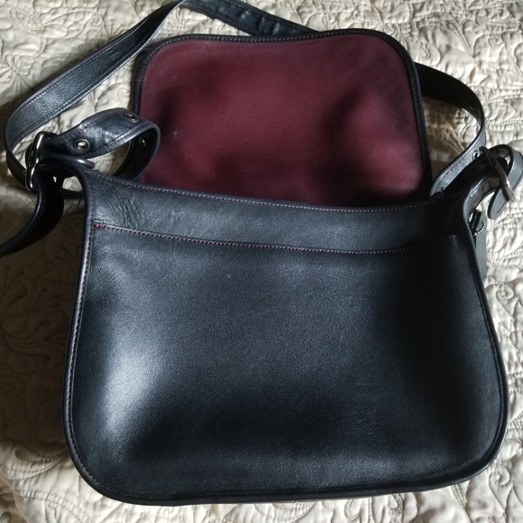 COPY - COACH 75th Anniversary Limited Edition Saddle Bag - Picture 4 of 5